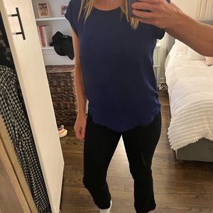 Joie Royal Blue Silk Blouse XXS